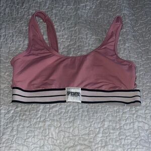 PINK Victoria's Secret Pink Sports Bra with Wide Straps